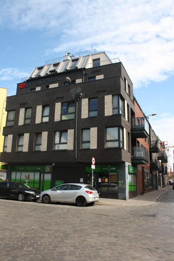 Golden House Apartman Wrocław Kültér fotó