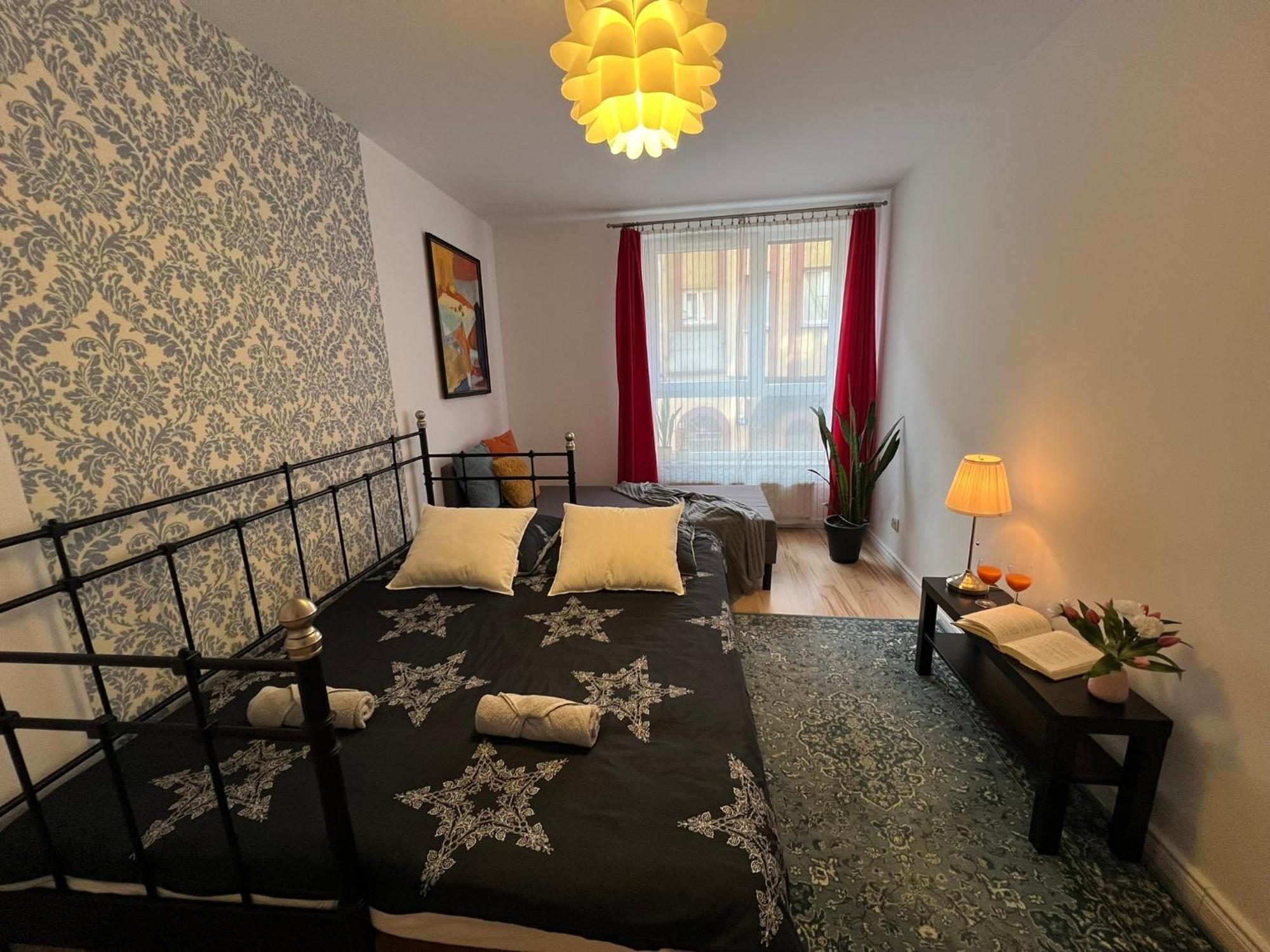 Golden House Apartman Wrocław Kültér fotó